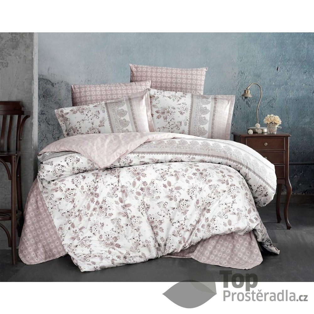 TOP Flanelové povlečení DELUXE 140x200+70x90 BUDVA