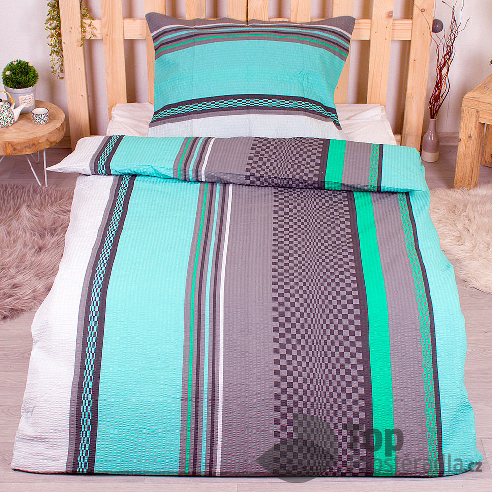 TOP Krepové povlečení Deluxe 140x200+70x90 - Washi