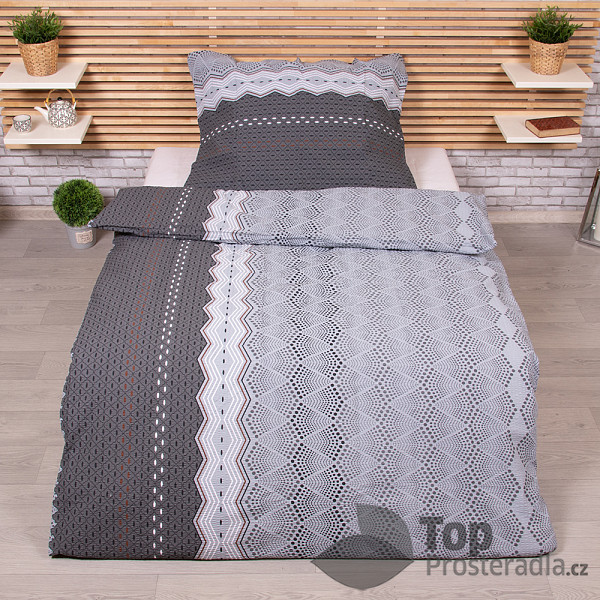 TP Krepové povlečení Deluxe 140x200+70x90