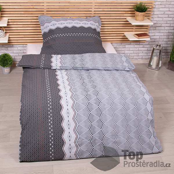 TP Krepové povlečení Deluxe 140x200+70x90 2