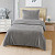 Jednobarevné mikroplyšové povlečení Premium 140x200+70x90 Šedé