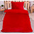 Mikroplyšové povlečení Premium 140x200+70x90 Vínová