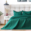 Dekorační přehoz na postel CARMEN 240x260 - zelený