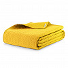 Dekorační přehoz na postel CARMEN 240x260 - Medově žlutý