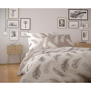 Bavlněné povlečení NORDIC COLLECTION 140x200+70x90 SHELBY