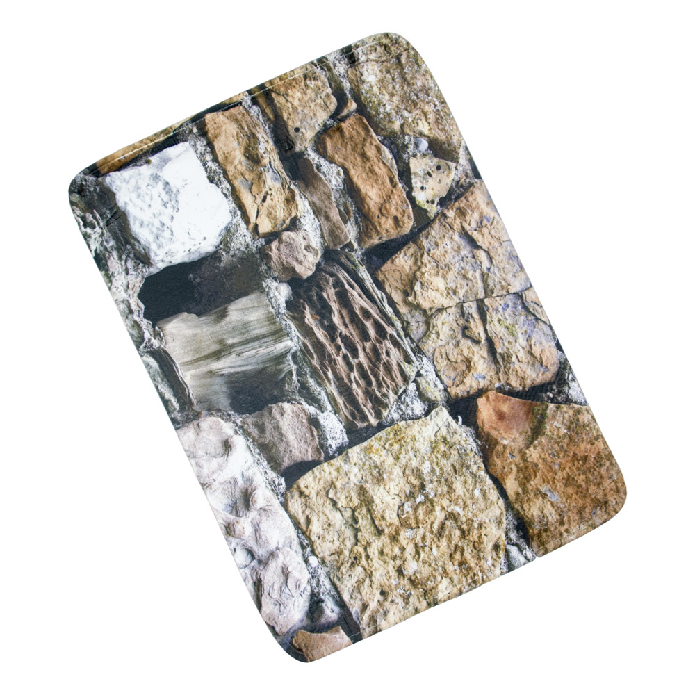 TP 3D Podlahová předložka 50x70 Kamenná zeď