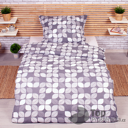 Polybavlněné povlečení DeLuxe 140x200+70x90 La Vitae