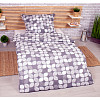 Polybavlněné povlečení DeLuxe 140x200+70x90 La Vitae