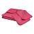 Přehoz na postel s povlaky na polštářky 220x240 + 2x 40x40 Růžová