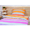 Polybavlněné povlečení DeLuxe 140x200+70x90 Elle fialová