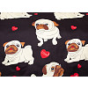 Microtop povlečení 140x200+70x90 Bulldogs