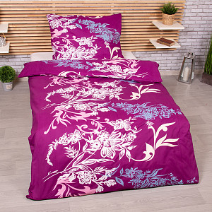 Microtop povlečení 140x200+70x90 - Violeta