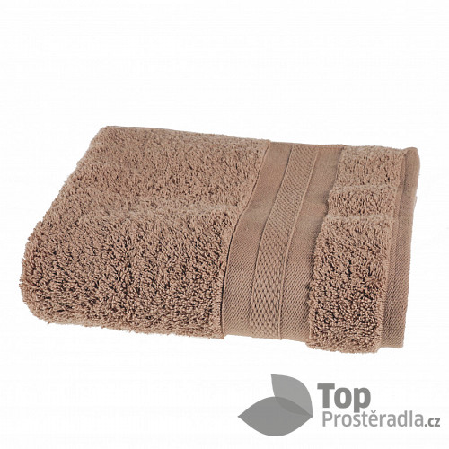 Froté osuška EXCLUSIVE TOP COLLECTION - Světle hnědá