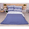 Francouzské povlečení 220x200+2x70x90 Canzone blue