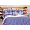 Francouzské povlečení 220x200+2x70x90 Canzone blue