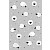 Fleecová deka 100x150 - Ovečky šedé