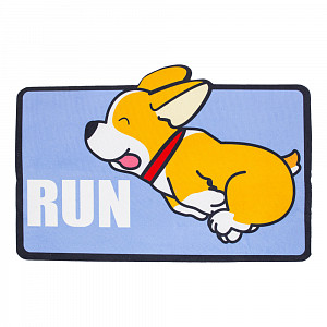 Podlahová předložka WELCOME 40x60 Running dog
