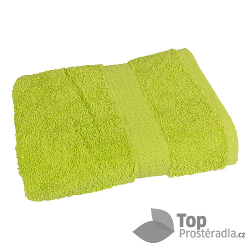 Froté ručník KLASIK - Zelený