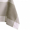 Dekorační ubrus SEVRAN 130x160 - Béžovo-bílý