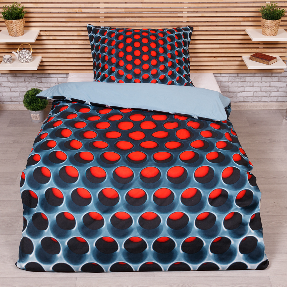 TP 3D povlečení 140x200+70x90 - Cell