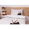 3D povlečení 140x200+70x90 Panda