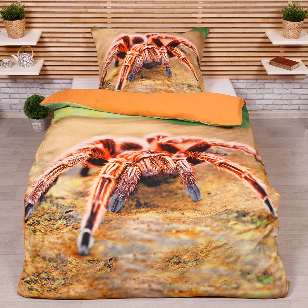 TP 3D povlečení 140x200+70x90 - Sklípkan