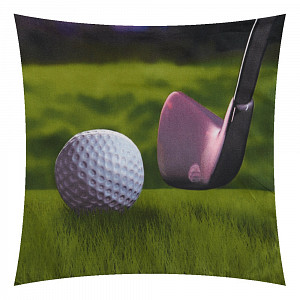 Set 3D povlak 45x45 - Golf + polštář