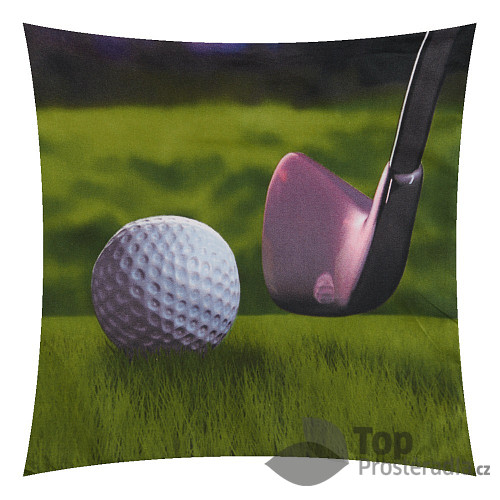 Set 3D povlak 45x45 - Golf + polštář