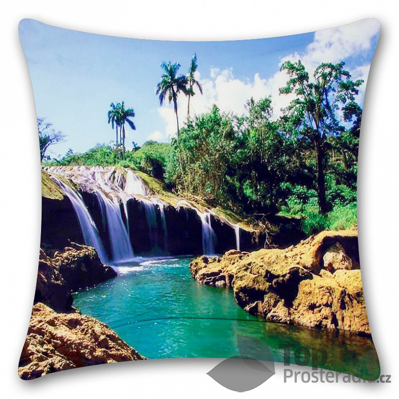 TP Povlak na polštářek 45x45 Waterfall