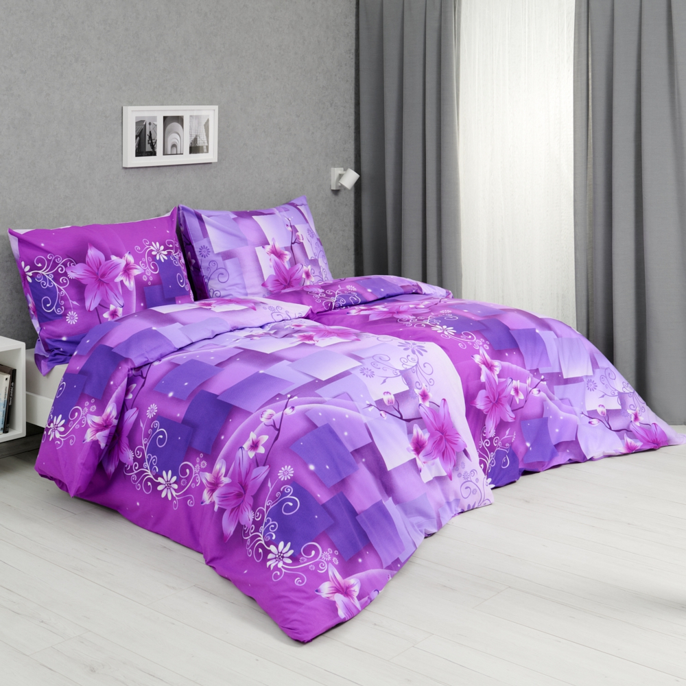 Bavlněné povlečení Deluxe 140x200+70x90 Elis