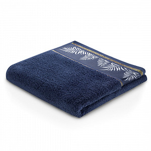 Luxusní froté ručník PAVOS 50x90 - Tmavě modrý