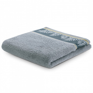 Luxusní froté ručník PAVOS 50x90 - Šedý