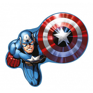Tvarovaný polštářek - Captain America