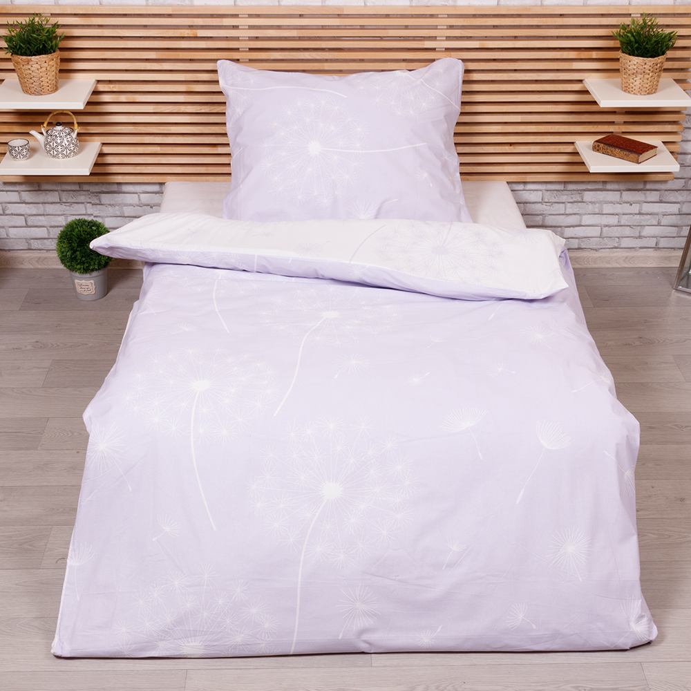 TP Luxusní RANFORCE Bavlněné povlečení 140x200+70x90 - Pampelišky chmýří