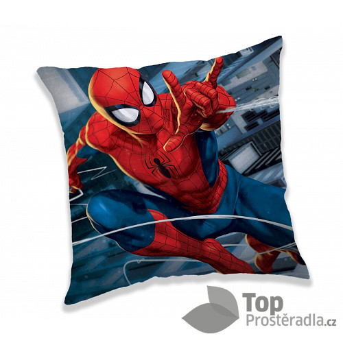 Dekorační polštářek 40x40 cm - Spider-man