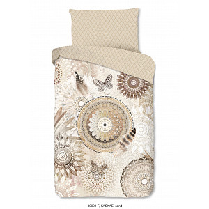 Flanelové povlečení HIP DeLuxe 140x200+70x90 Kaskae