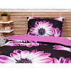 3D povlečení 140x200+70x90 Violet