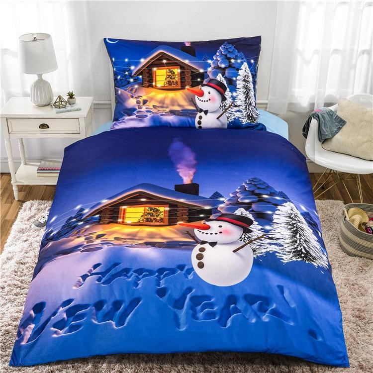 TP 3D povlečení 140x200+70x90 - Vánoce