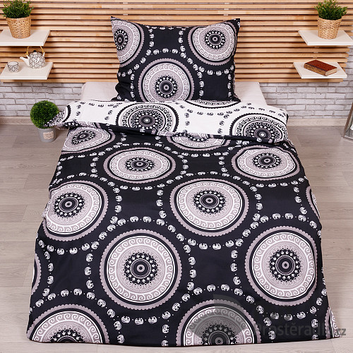 Microtop povlečení 140x200+70x90 Alfi
