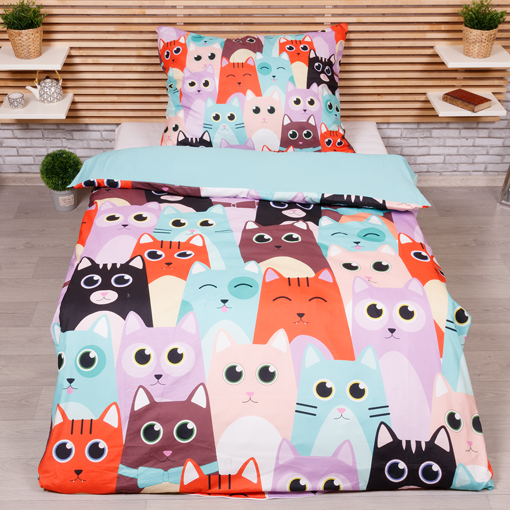 TP Microtop povlečení 140x200+70x90 Mici