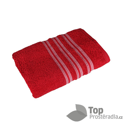 Luxusní froté ručník FIRUZE COLLECTION - Červená