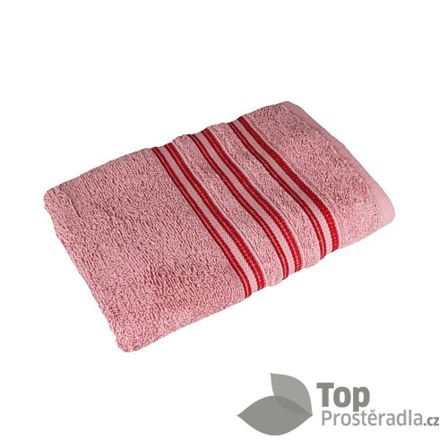 Luxusní froté ručník FIRUZE COLLECTION - Starorůžová