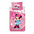 Povlečení z mikrovlákna 140x200+70x90 Minnie Sweet like me