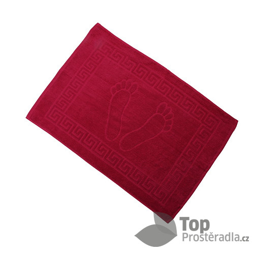 Froté předložka EXCLUSIVE TOP COLLECTION - Bordó