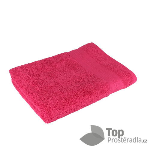 Froté ručník EXCLUSIVE TOP COLLECTION - Vínový