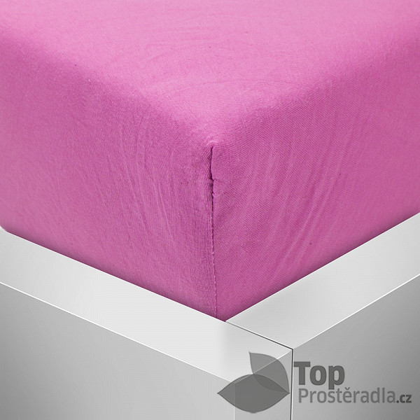 TP Jersey prostěradlo do postýlky 60x120 Premium