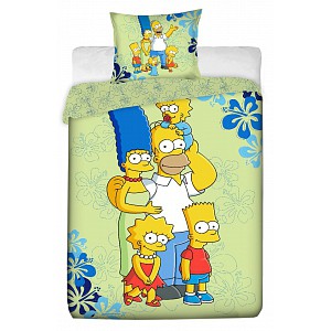 Simpsonovi bavlněné povlečení - Family