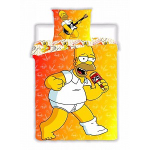 Simpsonovi bavlněné povlečení - Homer