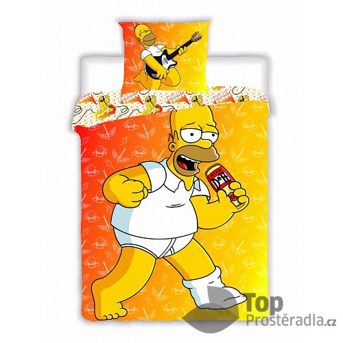 Simpsonovi bavlněné povlečení - Homer