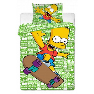 Simpsonovi bavlněné povlečení - Bart